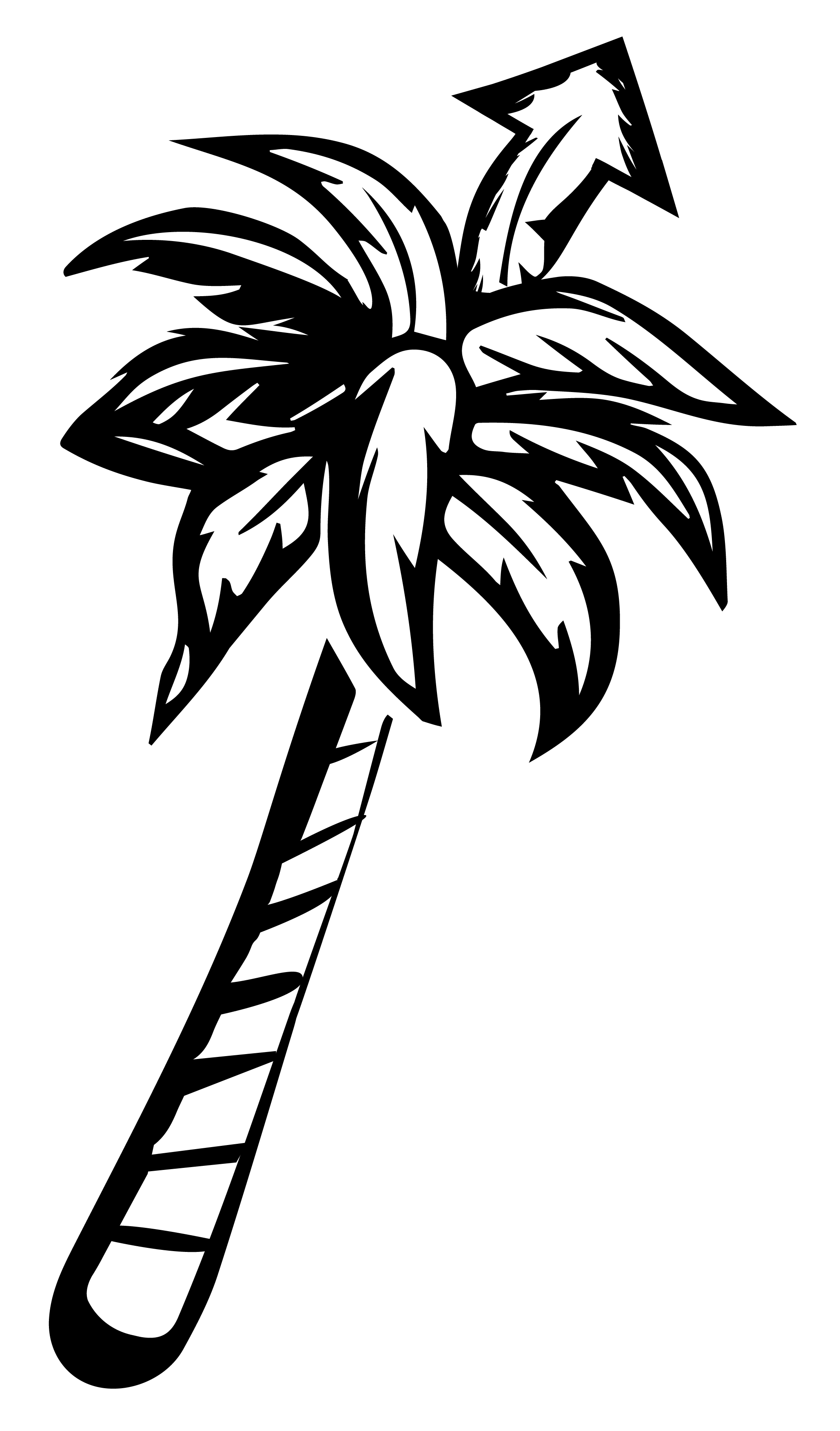 Logo Design Nisatutucu Palmboom