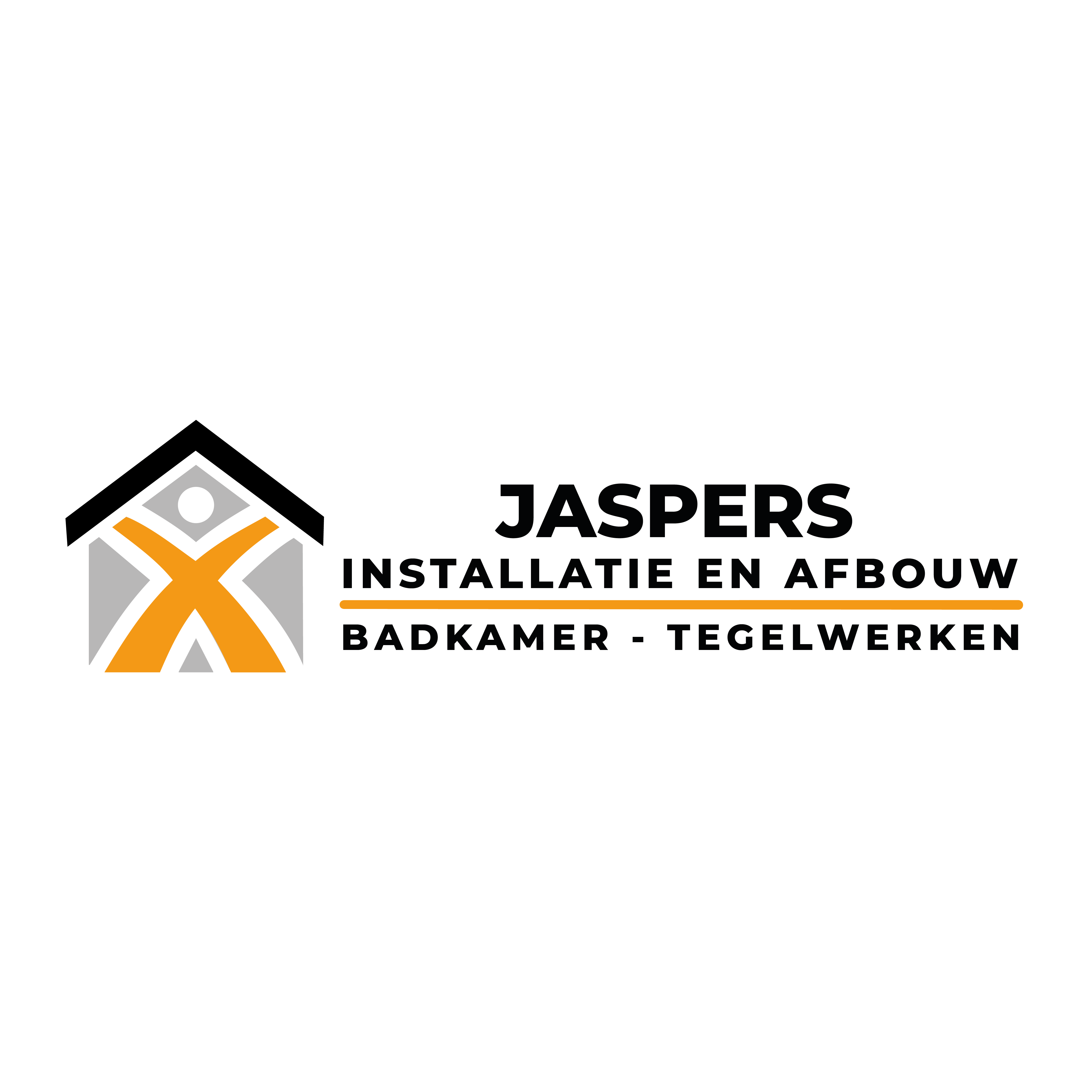 Logo Laten Maken Jaspers Installatieafbouw Oranje