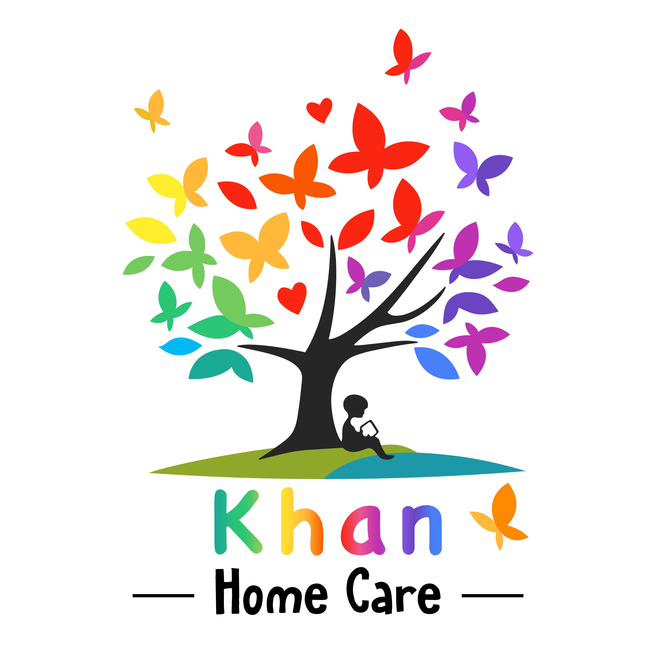 Logo Laten Maken Khan Homecare