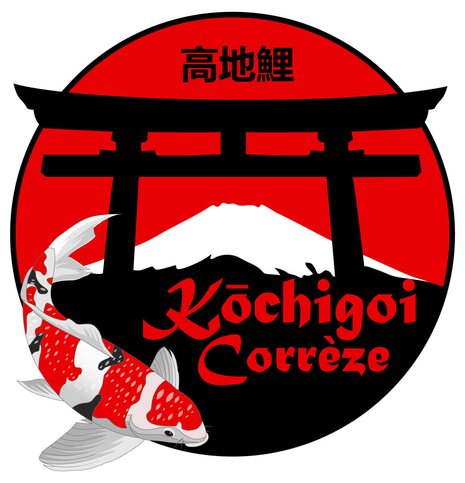Logo Laten Maken Kōchigoi Corrèze