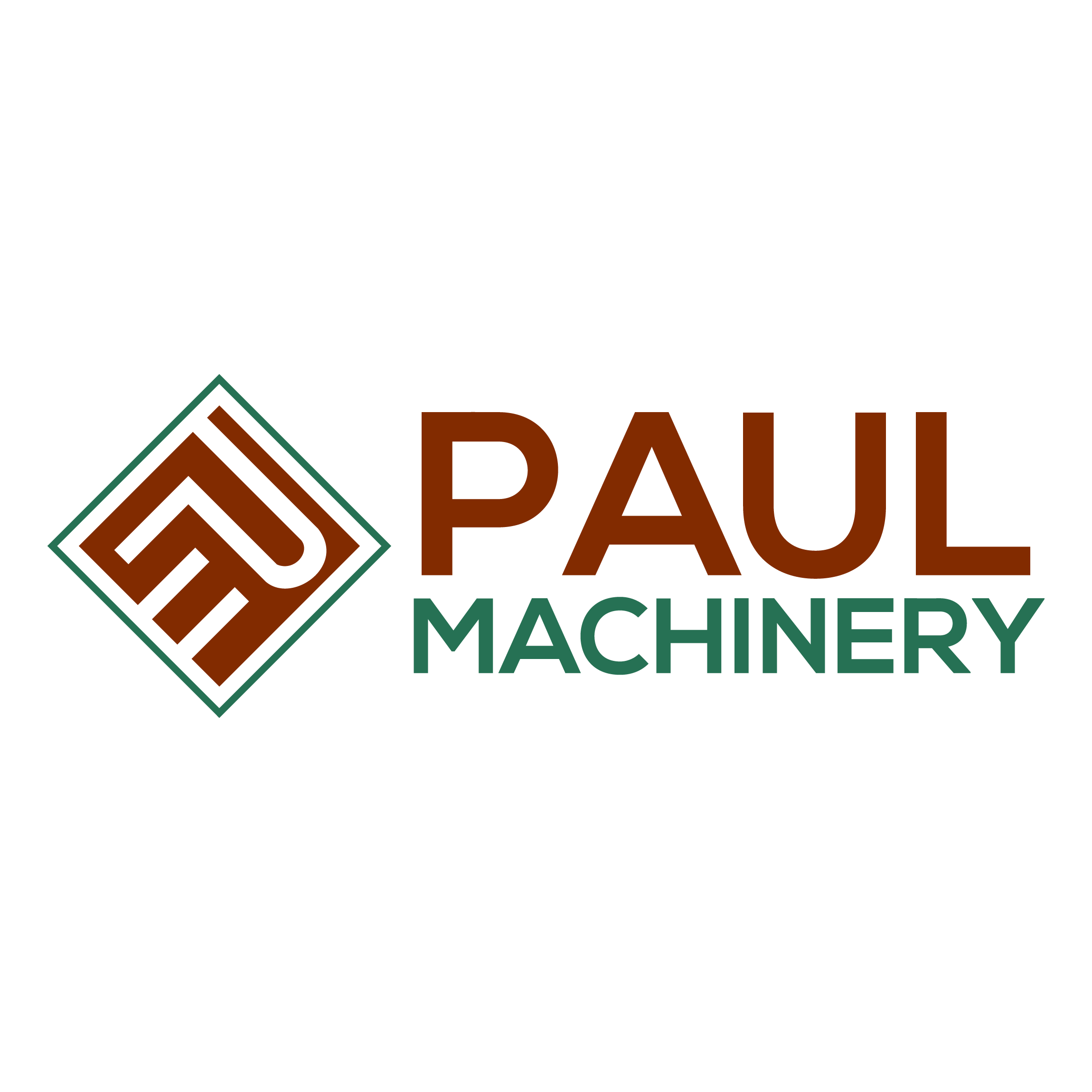 Logo Laten Maken Paulmachinery